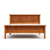 Doppelbett Massivholzbett Braun 180 x 200 cm Mangoholz Rechteckig